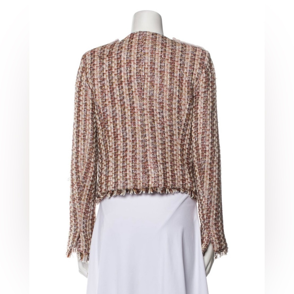 New Ramy Brook Tweed Jacket - Picture 3 of 3